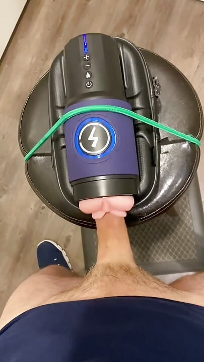 Turbo Pussy Fuck Toy Makes Me Cum Three Times!