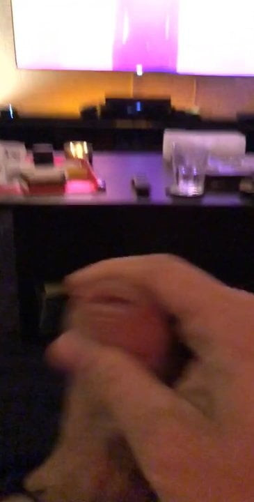 Me cumming hard