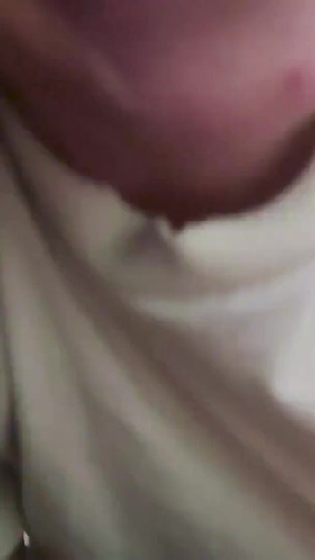 Powerful moment from "I love to suck my stepbro's cock while we're alone!"