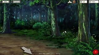 Naruto - Treinador Kunoichi (Dinaki) parte 47 Muito sexo por loveskysan69