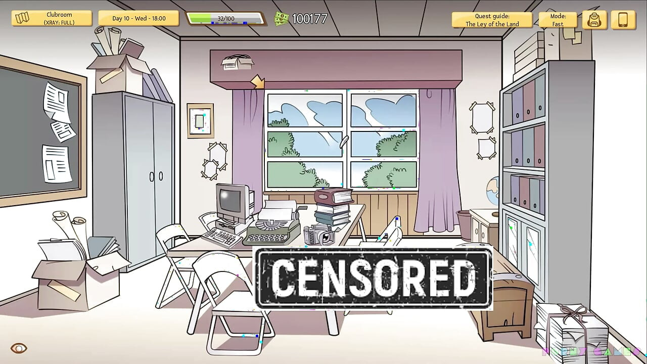 Another Chance by Time Wizard Studios: Our Favorite Teacher Has a Dirty Secret 7