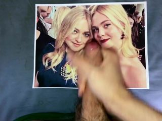 Elle & Dakota Fanning cum tribute 2