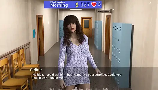 Üniversiteli kızlar: inek ve ateşli kızlar bölüm 1