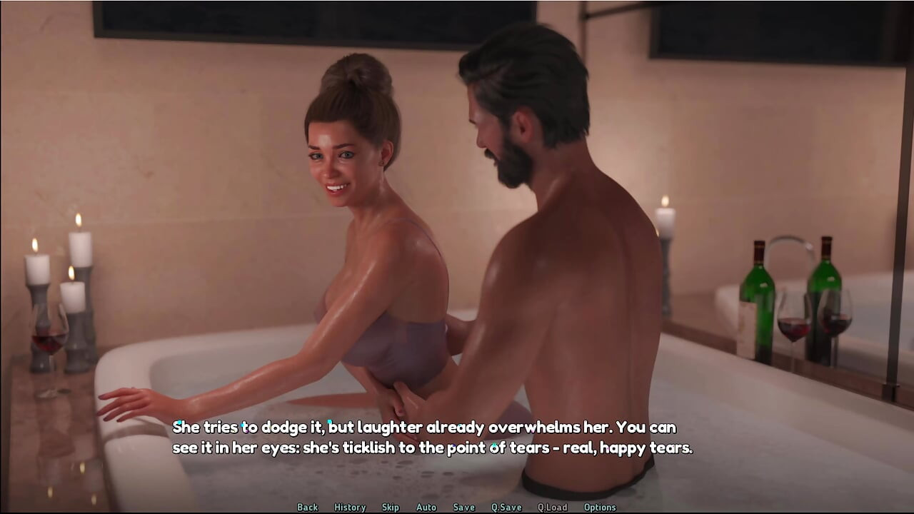 Bonds Between 6 Logan Fingered Mia in the Hottub