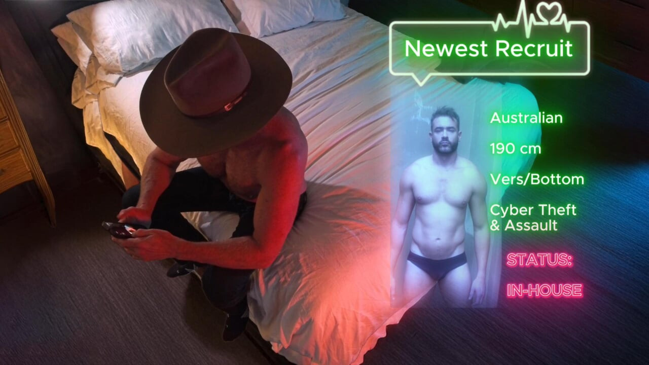 Master Kilreigh & Fuck Toy: pornstar Holden Beau