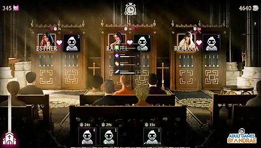 Adik dalam gameplay dosa bagian 4 - misteri ruang bawah tanah dan godaan raquel