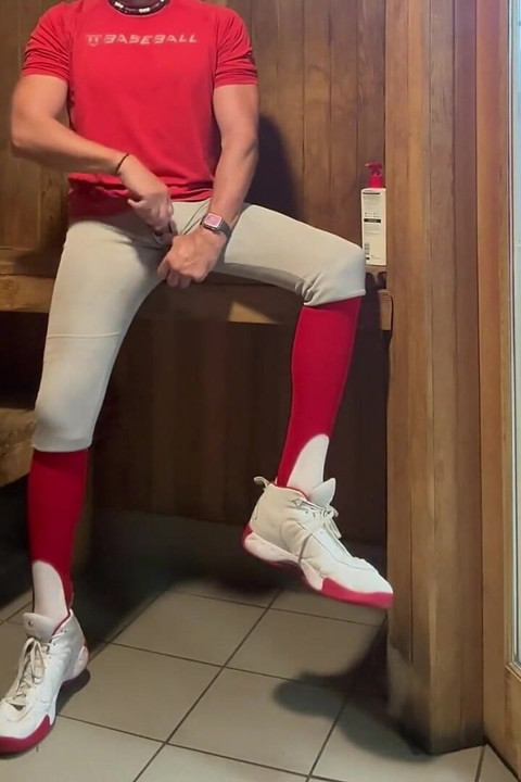 Jockdad87 ile saunada alfa eğlencesi bölüm 7