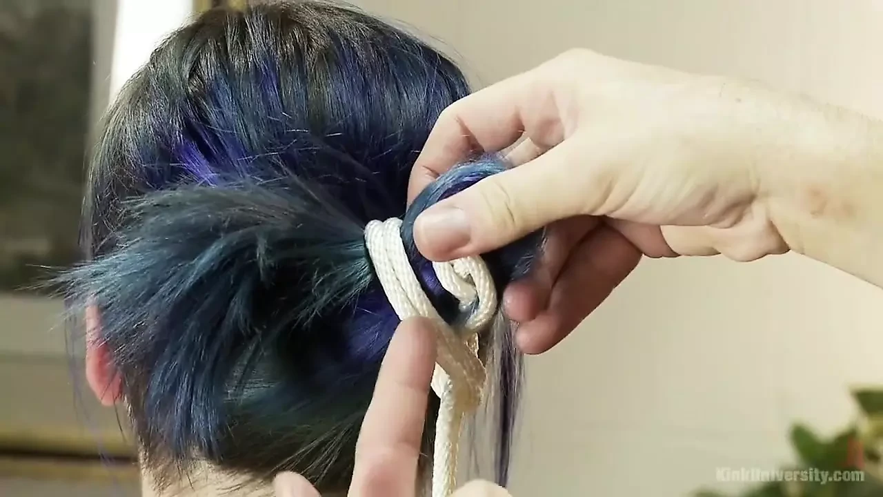 Decorative Bondage and Hair Ties