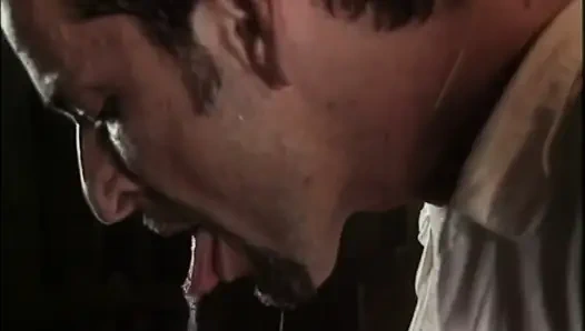 The German Farmer Wants Two Cocks to Enjoy More