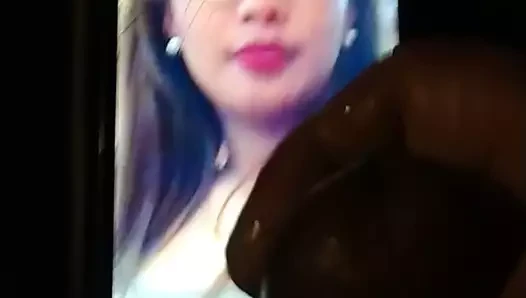 Yüzüne boşalmak...