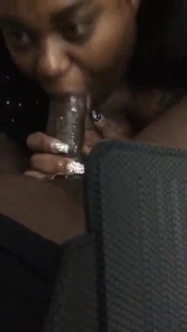 Whitney sucks me off after gym