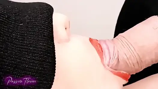 Delicious Cum Cream in My Rich Mouth