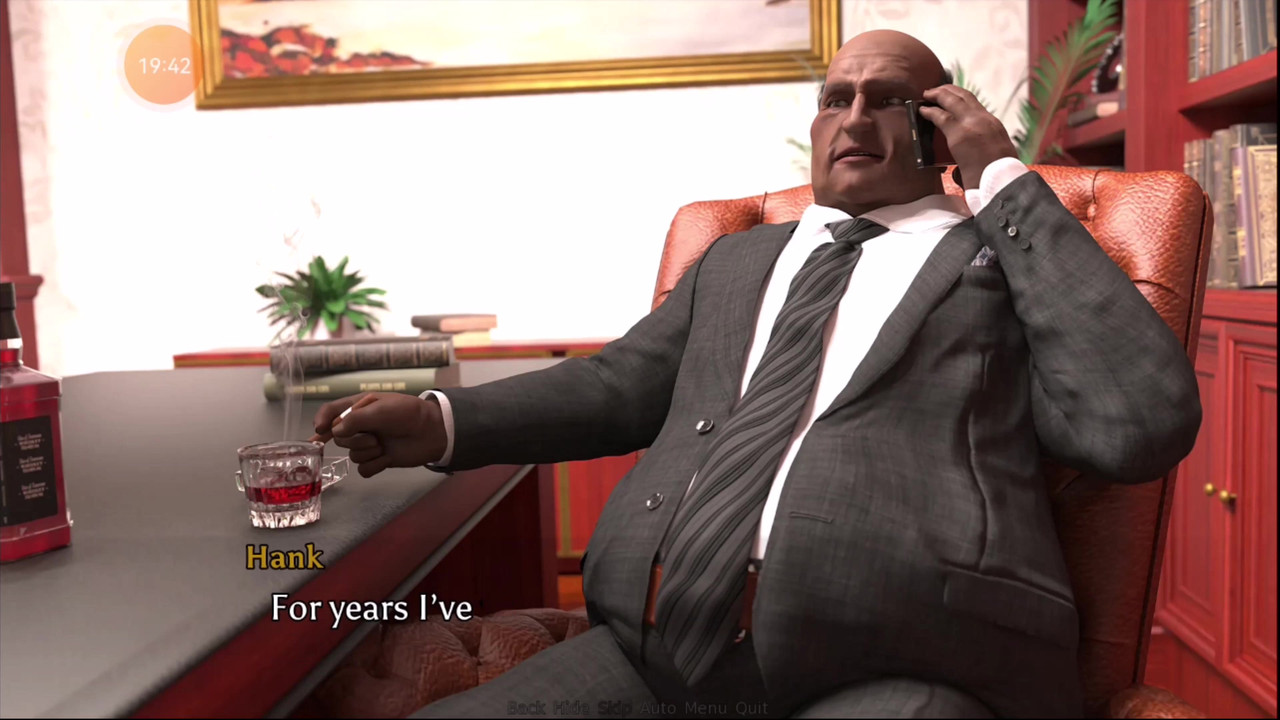 完美的婚姻 #7 - hank 抓住了 anne 的屁股