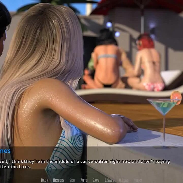 Become a rock star: horny wet people in bikini by the pool ep 62