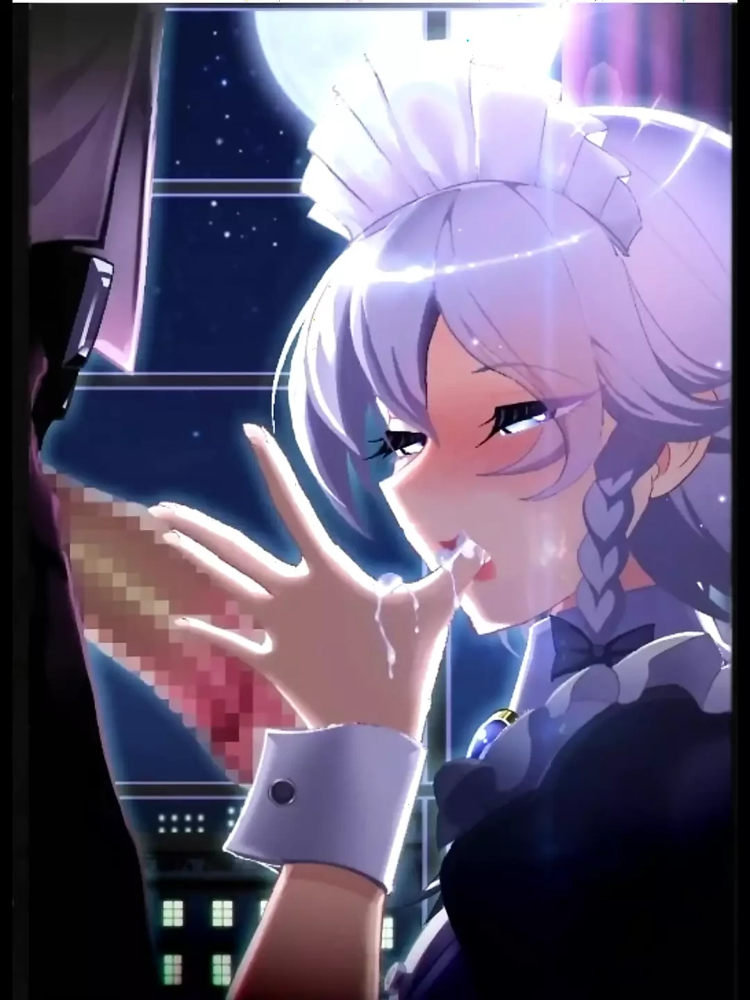 Hentai Uncensored CG10 - Beauty maid creampie