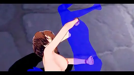 My Hero Academia Hentai - Uraraka Armpitjob and Blowjob - Japanese Asian Manga Anime Game Porn