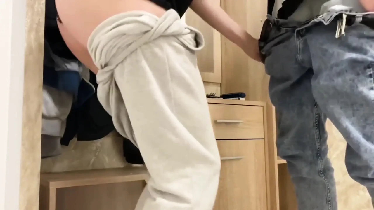 Young Virgin Guy Fucks His Neighbor for the First Time