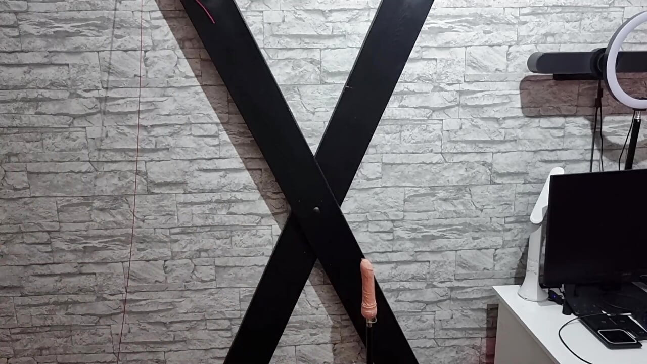 Slave Fucks Himself Hard Until He Comes Part 4-4.