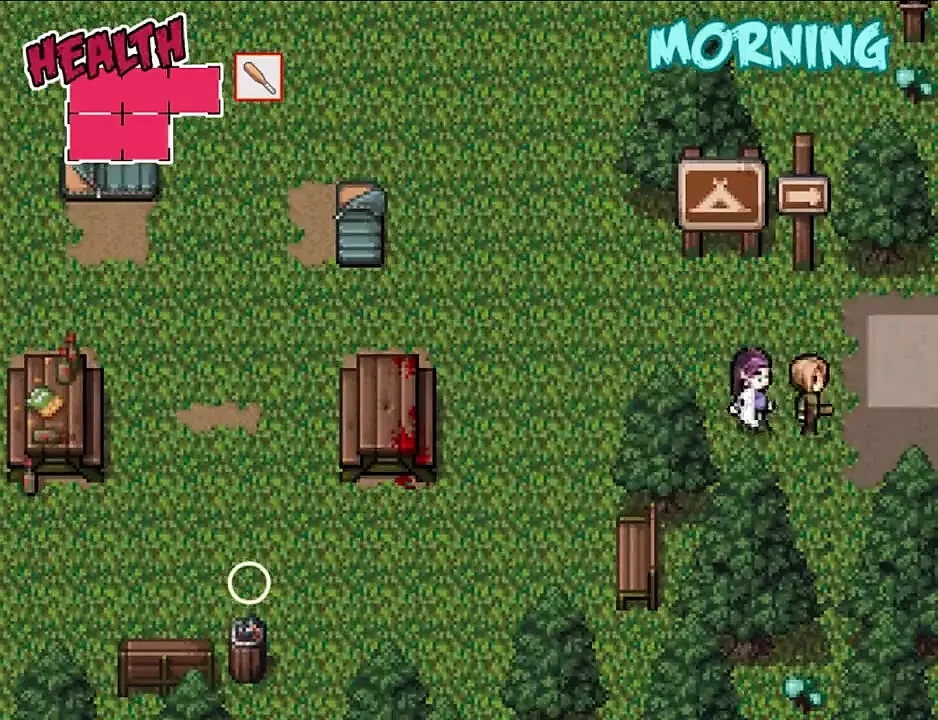 Liburan zombie bagian 32 malam spesial di perkemahan oleh loveskysan69