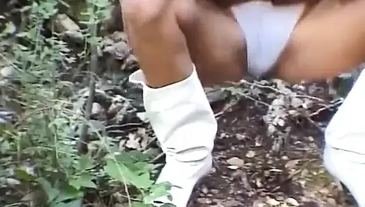 Piss Pants in the Woods