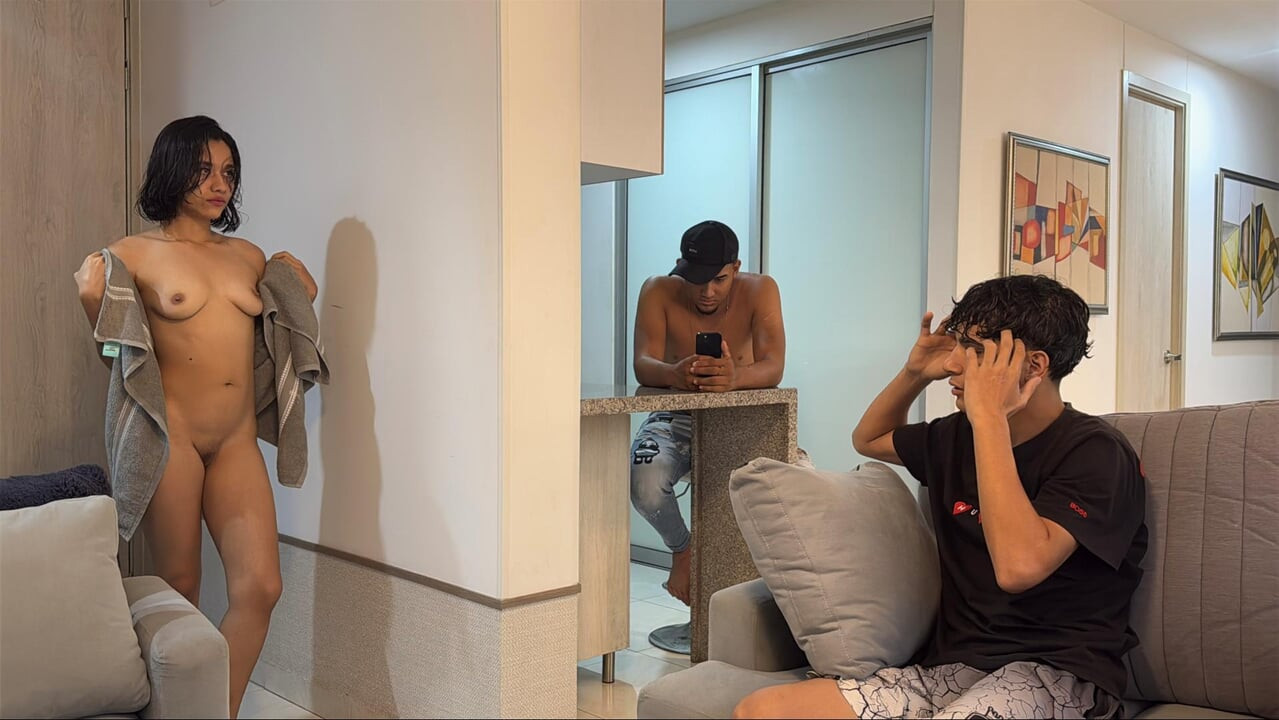 Ο κερατάς άντρας μου δεν ξέρει ότι ο καλύτερός του φίλος με πιάνει πολύ πλούσια κρυφά από αυτόν.