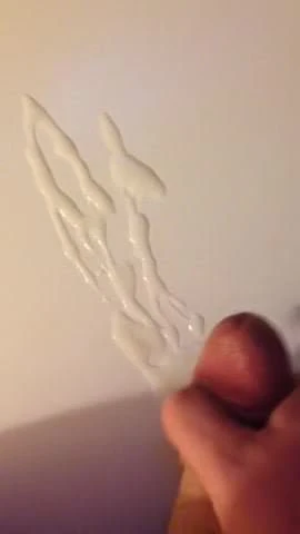 Mal wieder geil abgespritzt