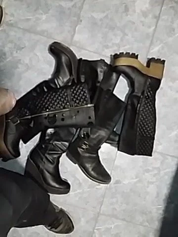 cum on boots