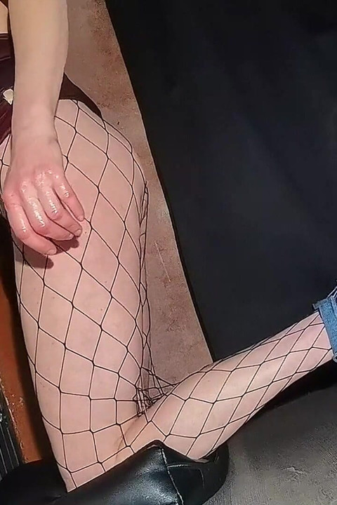 Jeg lod en fremmed komme på mine fisselæber