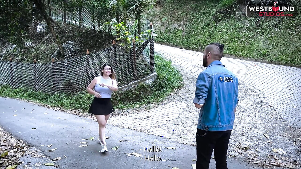 Valentina Tejada agățată și futută
