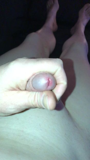 playing with my cock (old)