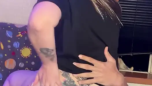 Compilation of the Best Rides of the Beautiful and Big Ass of Kloe_la_maravilla