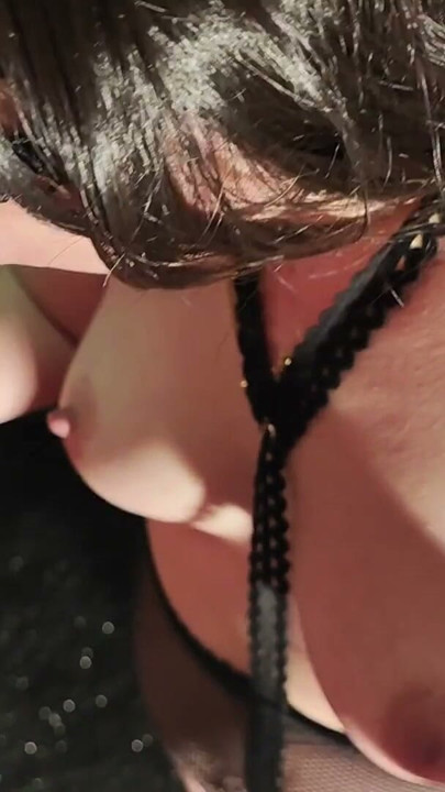 Blowjob with my cheating girlfriend  cum on face | Clip 1