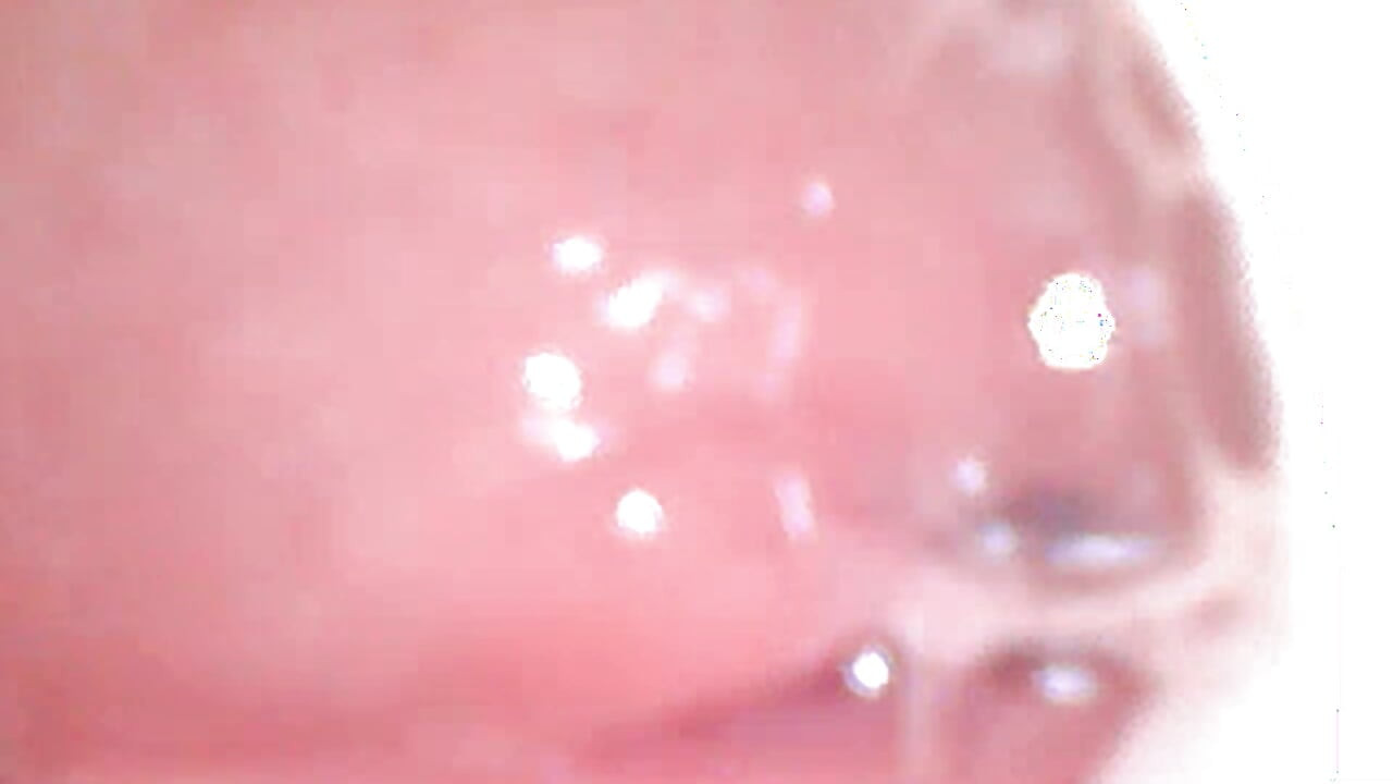 Sleepy creampie pussy camera deep inside