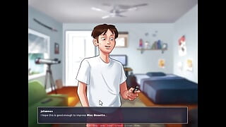 Sumertime Saga - i had to pay her to see the photos ive taken of Jenny