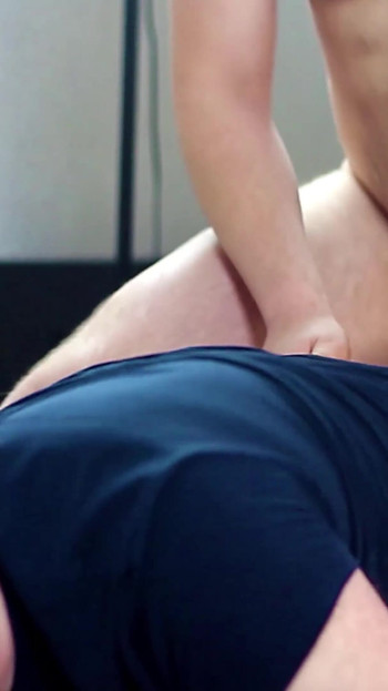 Must-share moment from "Bisexual Husband Shared His Wife With a Friend. Threesome. Mfm. Cuckold. Real female orgasm. Part 2"