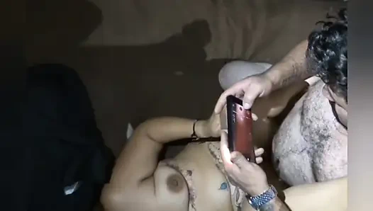 My cock penetrates mature slut