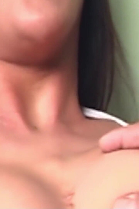 Asian Ladyboy in Stockings Gets Her First Anal Sex