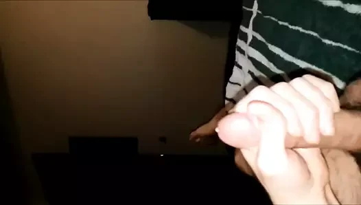 Büyük ağır çekim boşalma