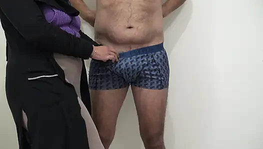 Istri kaya mesir lagi asik pesta seks sama pria Inggris di apartemen london