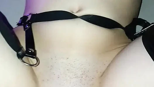 Polonyalı Azgın Kenzie18 Genç Kızla Sert Seks BDSM Bağlı Sakso