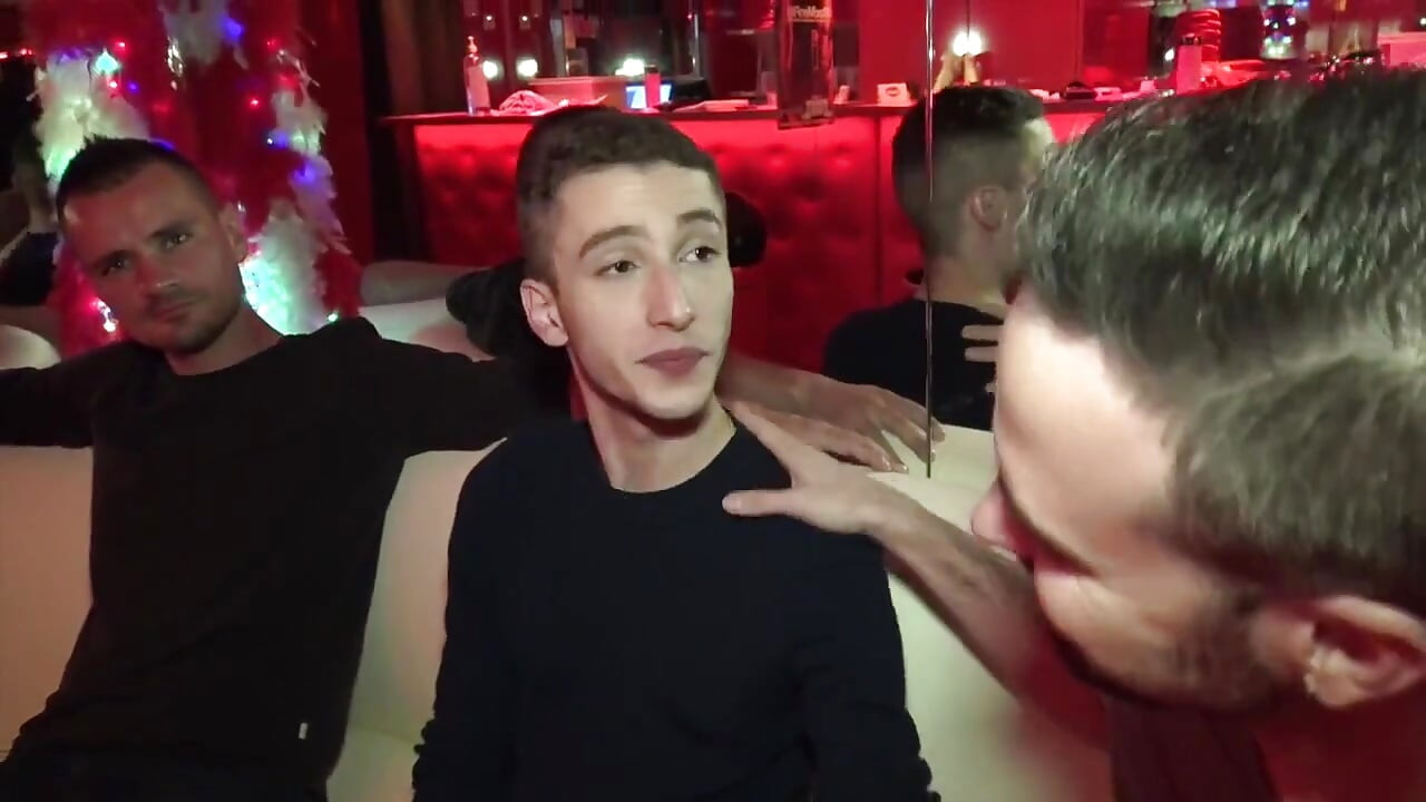 Sexy French twink used raw by top boys