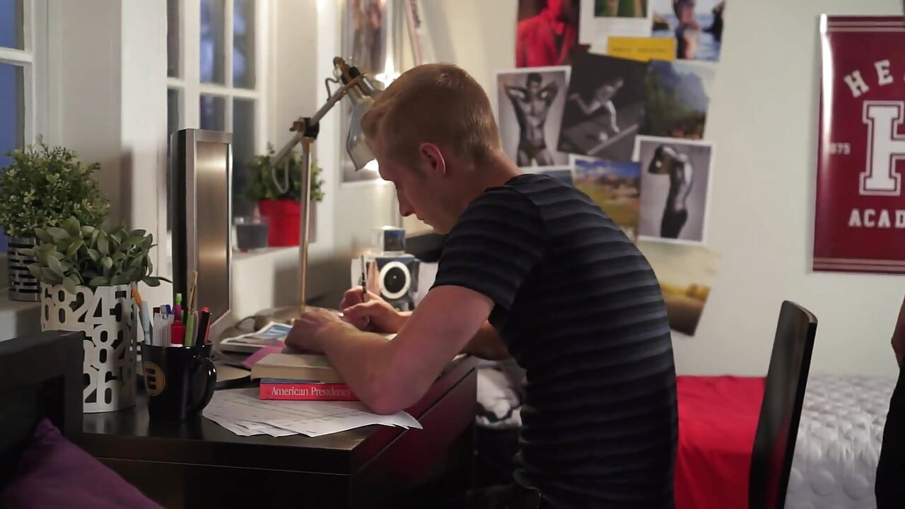 Dorm Room Spank
