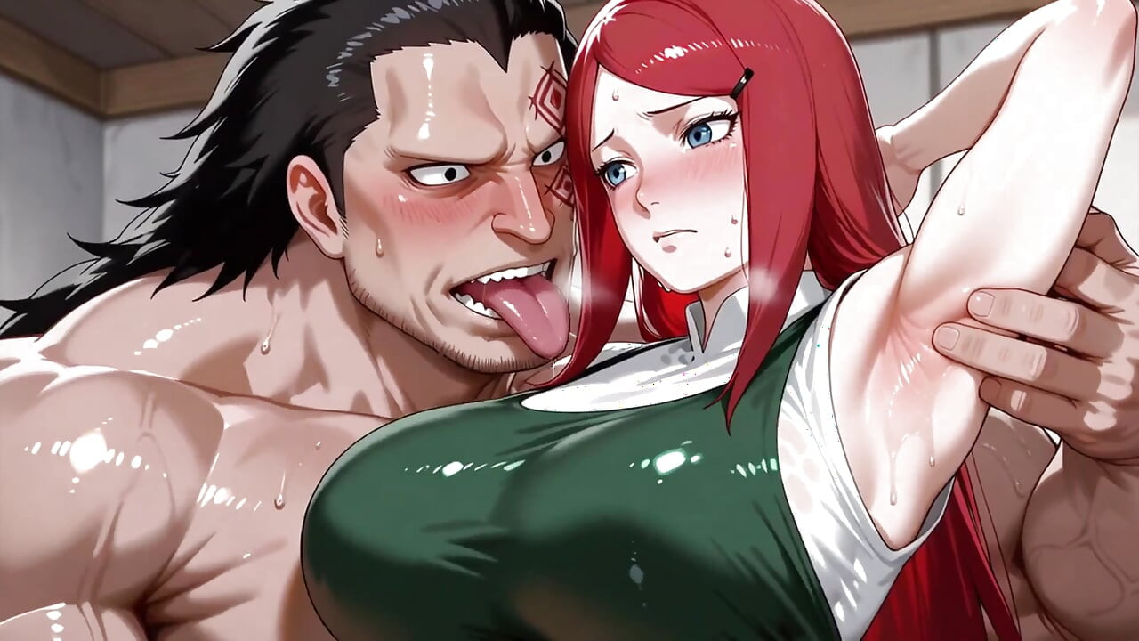 Naga (OP) x Kushina (Naruto)