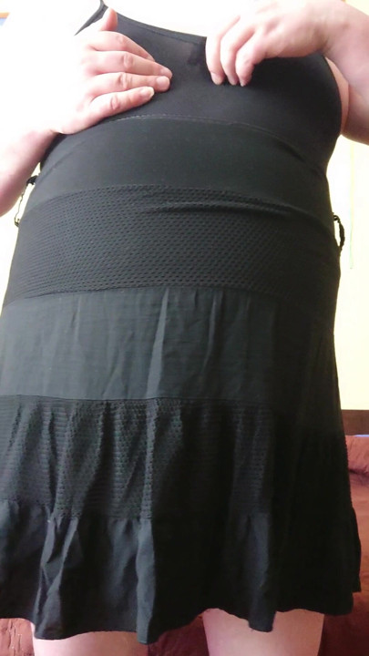 Me in a skirt.