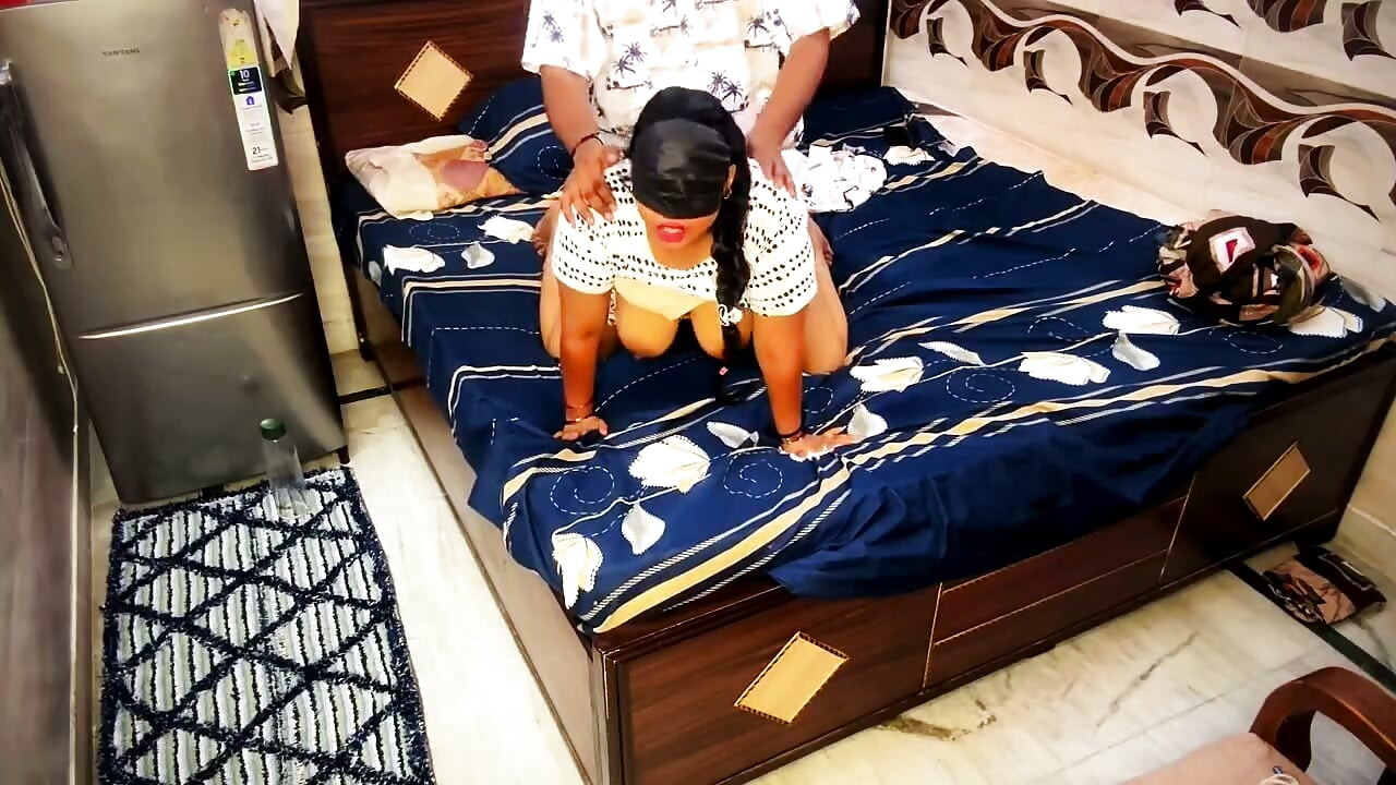 Stepmom & Stepson Locked in Hotel Room  Full Night of Intense Fucking