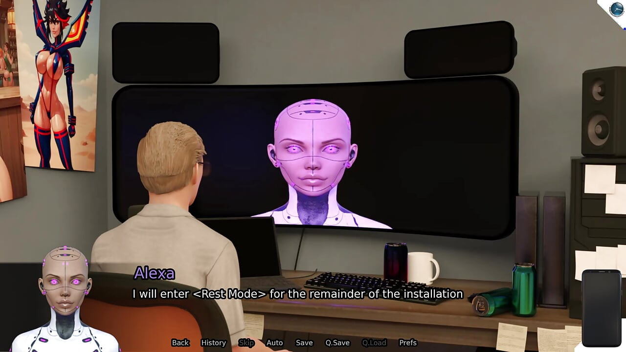 Sexbot 2 kalibrasi ulang bagian 1