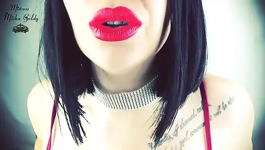 Feminisasi lipstik merah & banci!