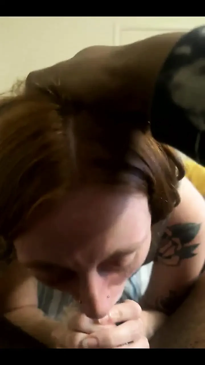 Deepthroating Him Sloppy Head Lots of Bubbles