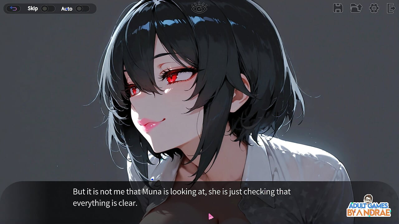 Secret Sexy Streamer Gameplay Part 3 - Muna's Secrets Begin To Surface