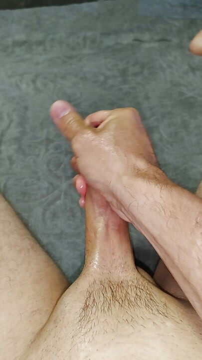 Nice cock handjob